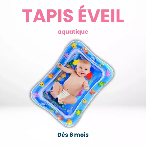 Tapis d'Éveil Aquatique