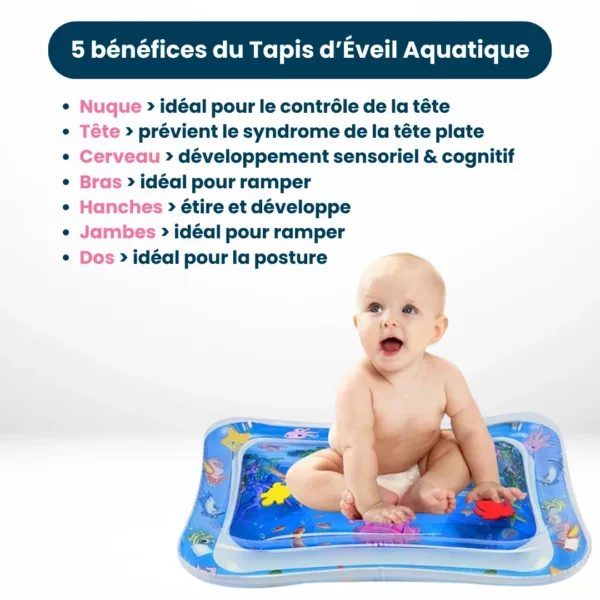 Tapis d'Éveil Aquatique – Image 2