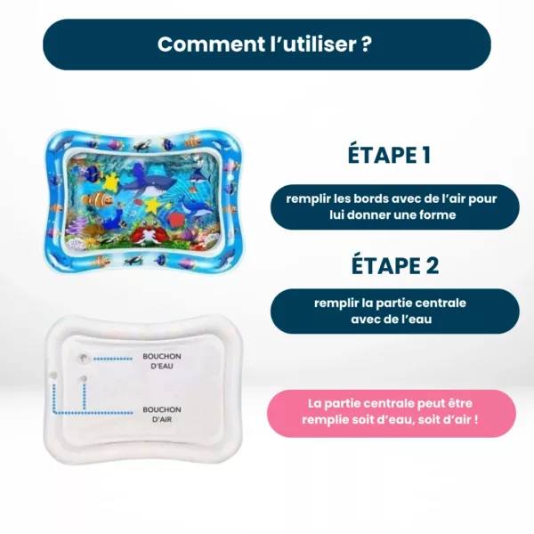 Tapis d'Éveil Aquatique – Image 3