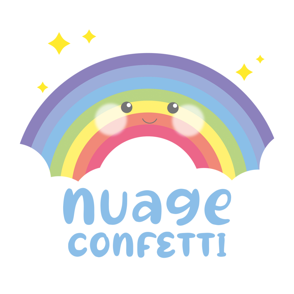 Nuage et Confetti