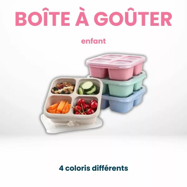 Boîte à Goûter Enfant