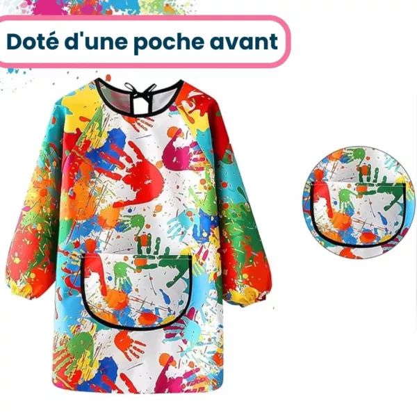 Tablier imperméable dessin – Image 2