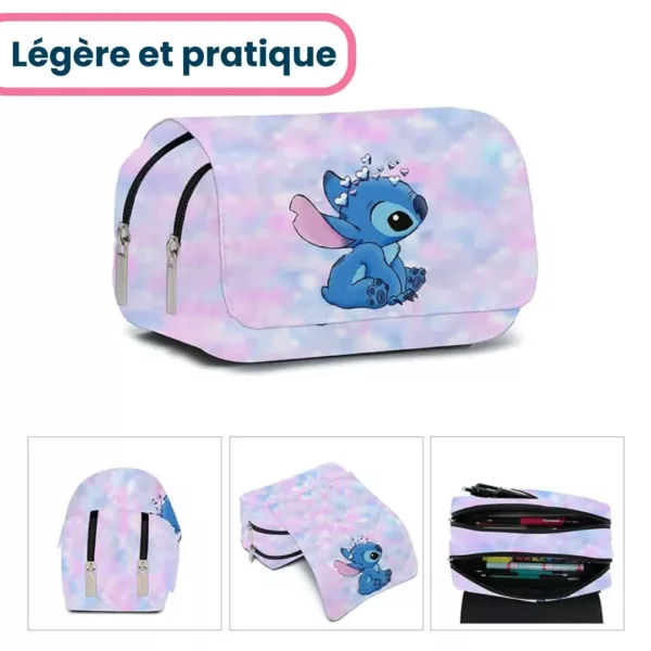 Trousse Double Compartiment – Image 2