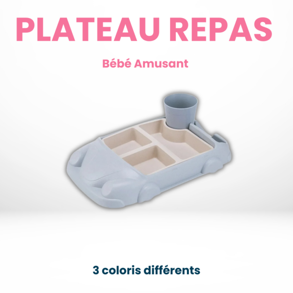 Plateau Repas Bébé Amusant