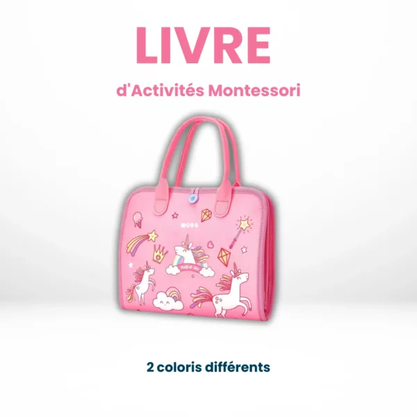 Livre d'Activités Montessori