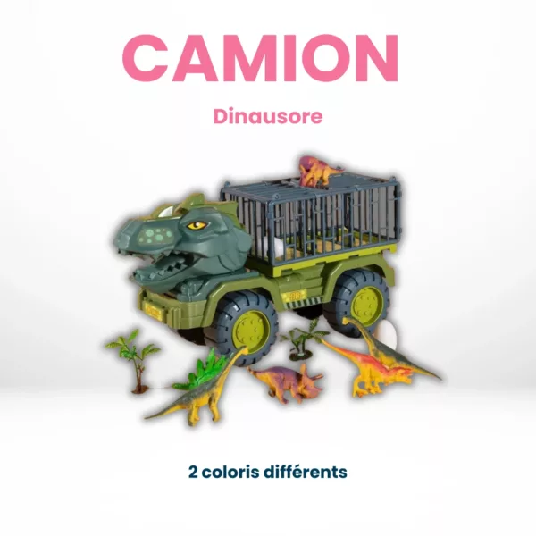 Camion Dinausore