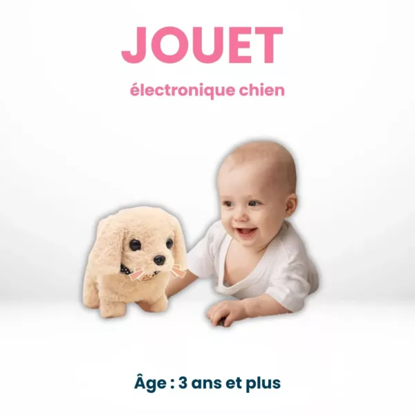 Jouet Électronique Chien