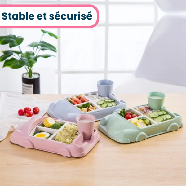 Plateau Repas Bébé Amusant – Image 4