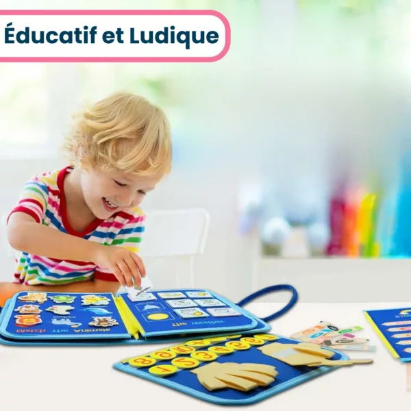 Livre d'Activités Montessori – Image 4