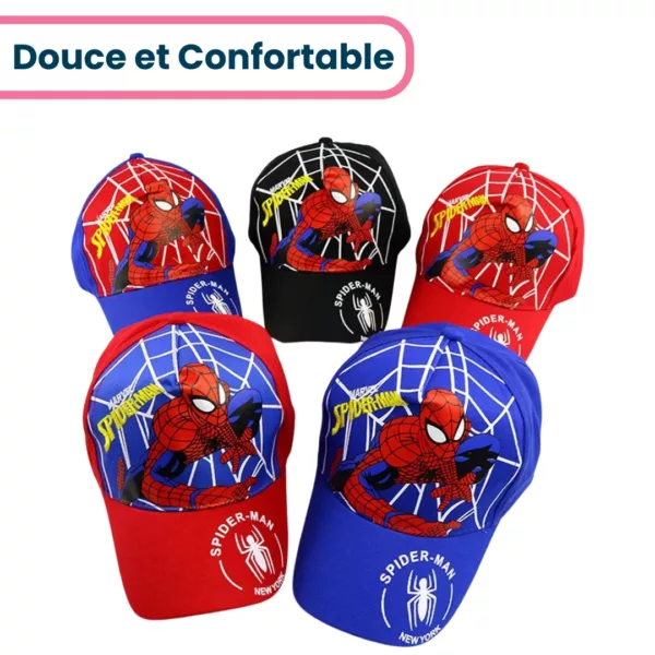 Casquette Super-Héros – Image 4