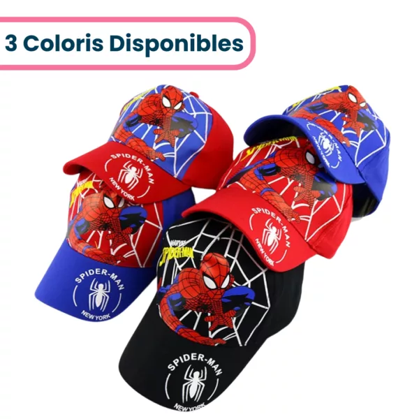 Casquette Super-Héros – Image 2