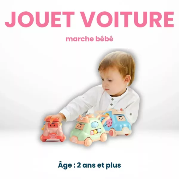 Jouet Voiture - Marche Bébé