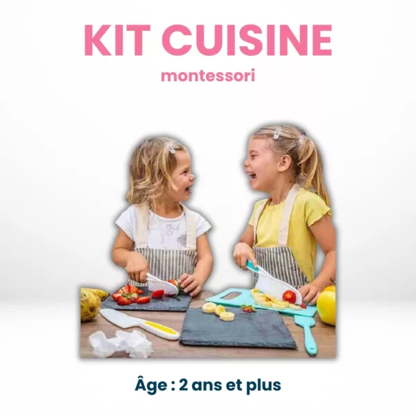 Kit Cuisine Montessori