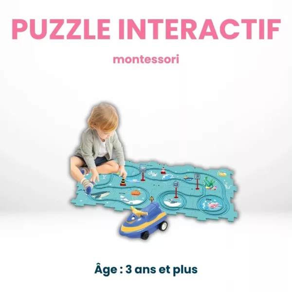 Puzzle Intéractif Montessori