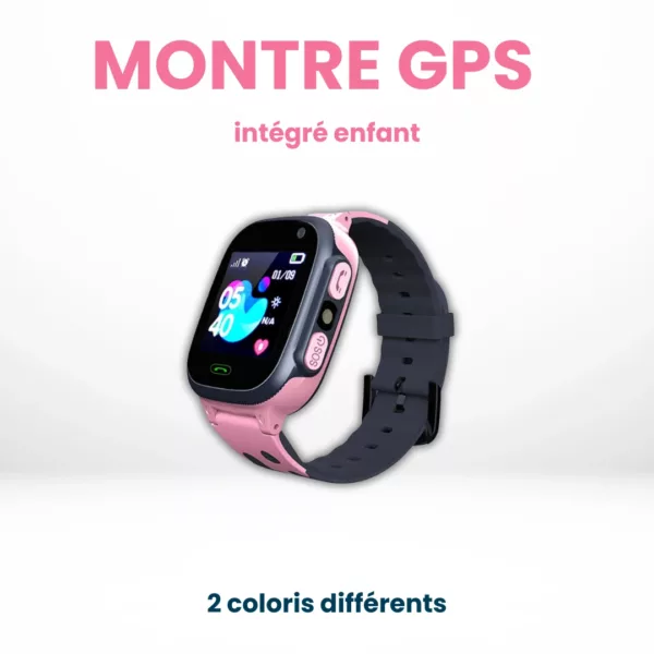 Montre GPS intégré Enfant