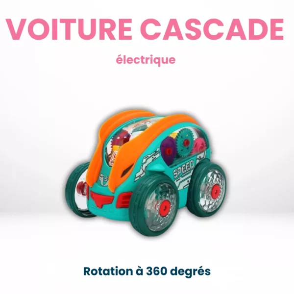 Voiture Cascade Électrique