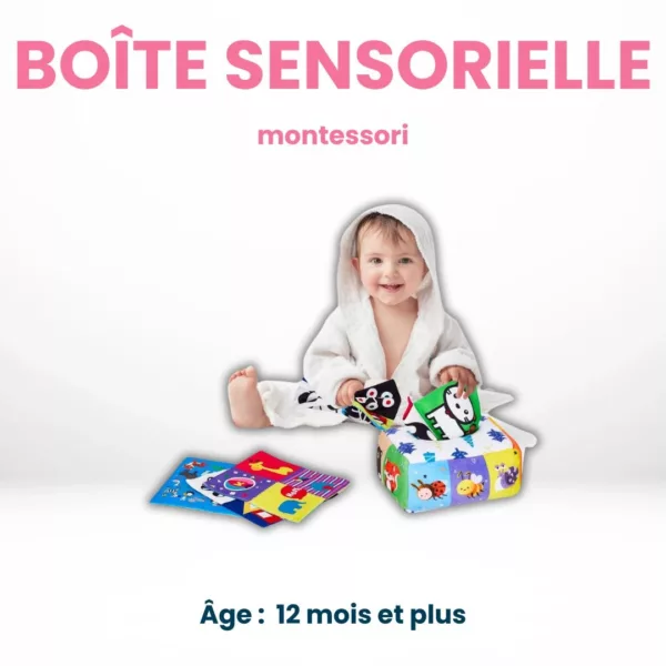 Boîte Sensorielle Montessori