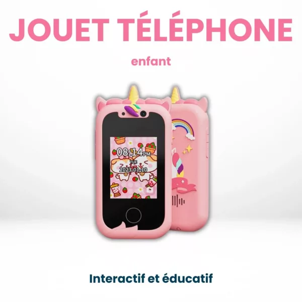 Jouet Téléphone Enfant