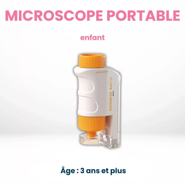 Microscope Portable Enfant