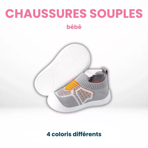 Chaussures Souples Bébé