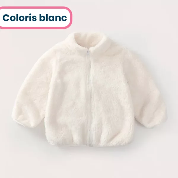 Veste Moumoute Hiver Bébé – Image 9