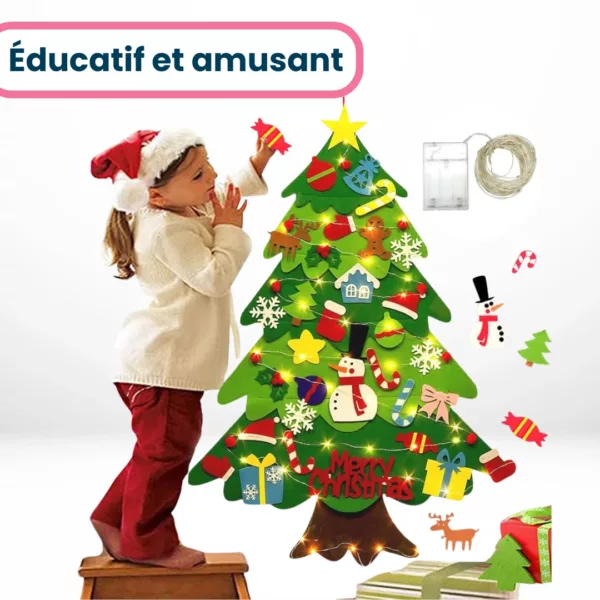 Arbre de Noël Montessori – Image 4