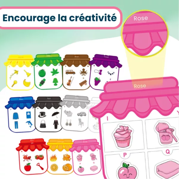 Magnets Frigo Montessori – Image 3