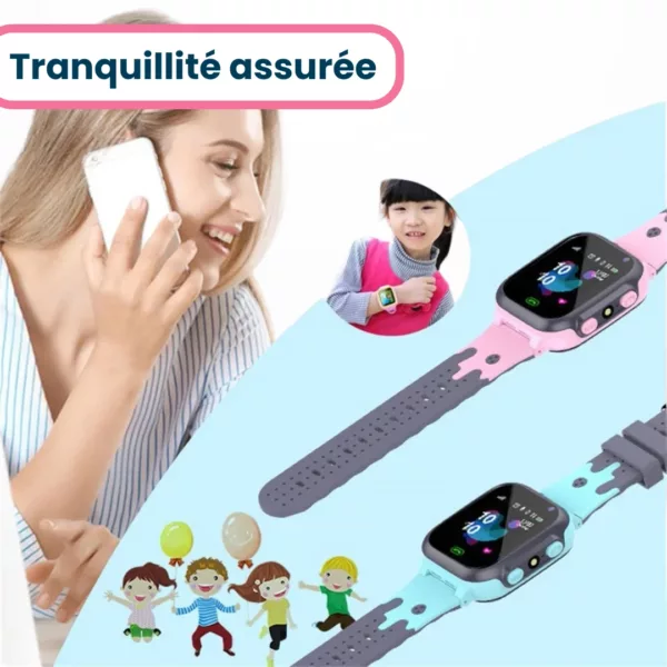 Montre GPS intégré Enfant – Image 2