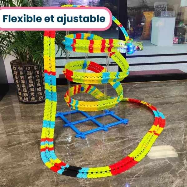 Piste Voiture Flexible Montessori – Image 5