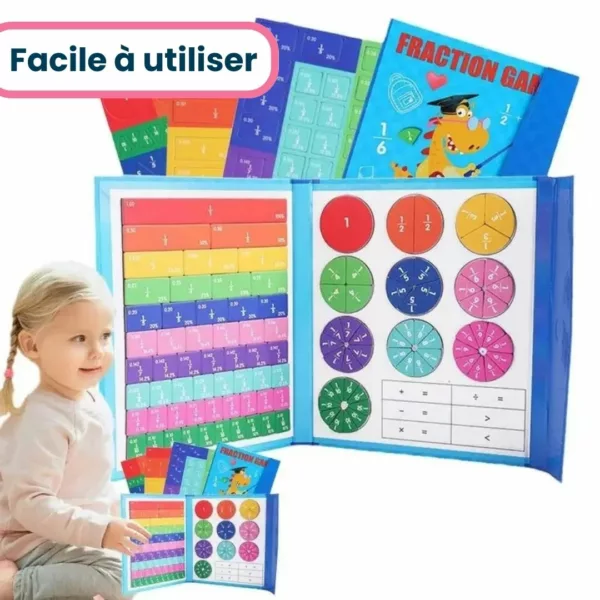 Jeu Fraction Montessori – Image 2