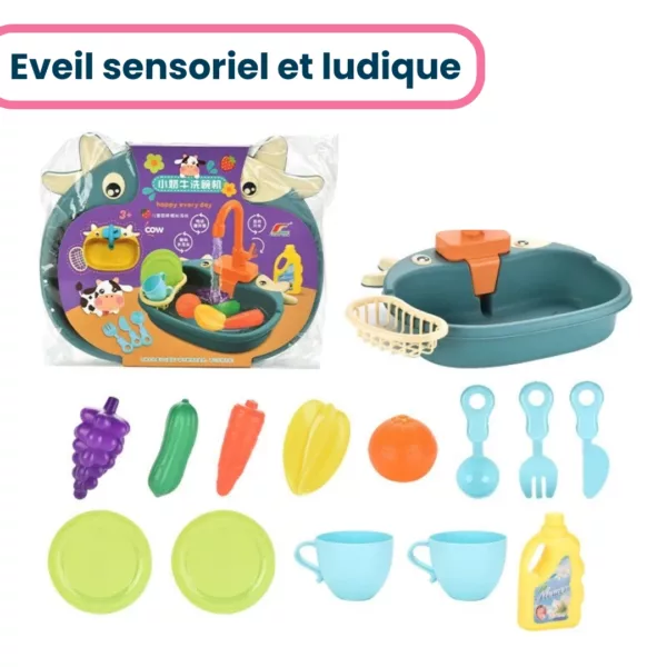 Jouet Evier Cuisine – Image 6