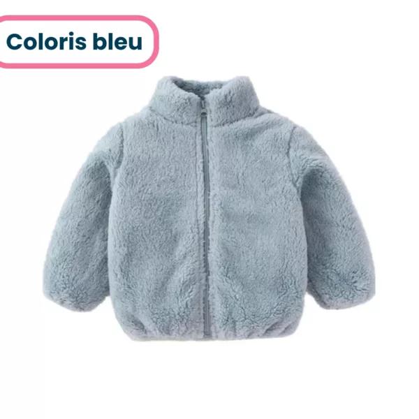 Veste Moumoute Hiver Bébé – Image 5