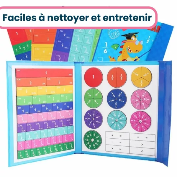 Jeu Fraction Montessori – Image 4