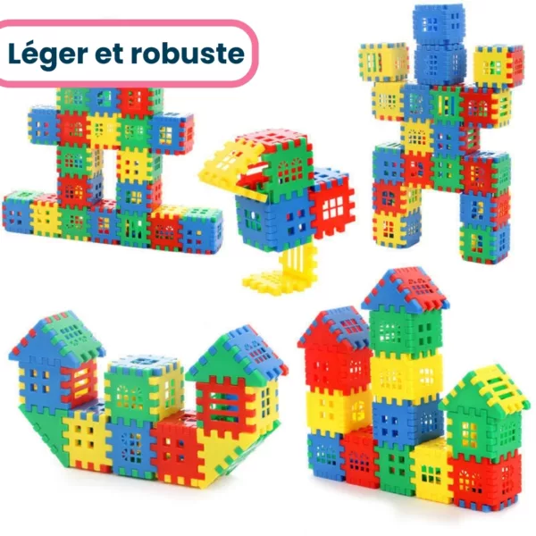 Jeu Construction Montessori – Image 3