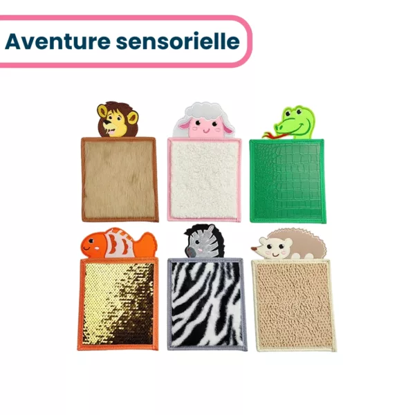 Tapis Sensoriel Animaux Montessori – Image 6