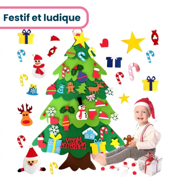 Arbre de Noël Montessori – Image 2