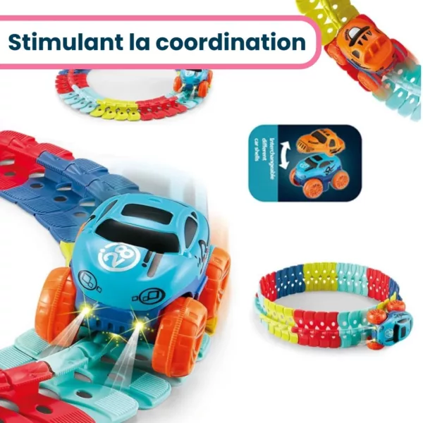 Piste Voiture Flexible Montessori – Image 2