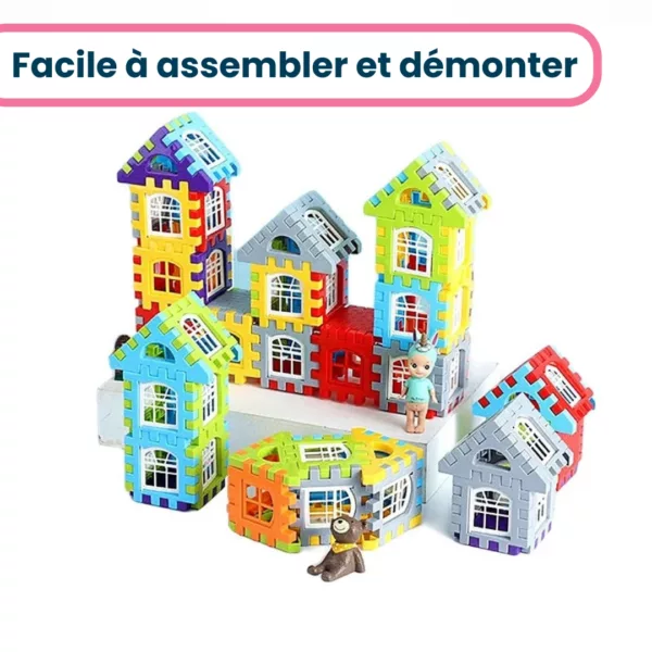 Jeu Construction Montessori – Image 4