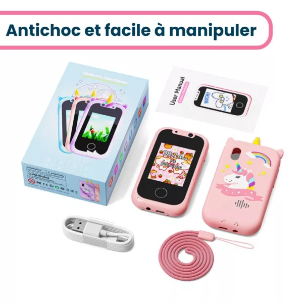 Jouet Téléphone Enfant – Image 3