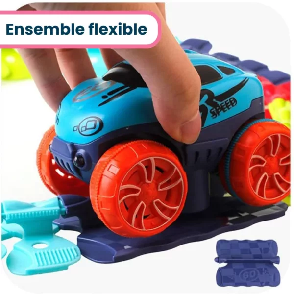 Piste Voiture Flexible Montessori – Image 6