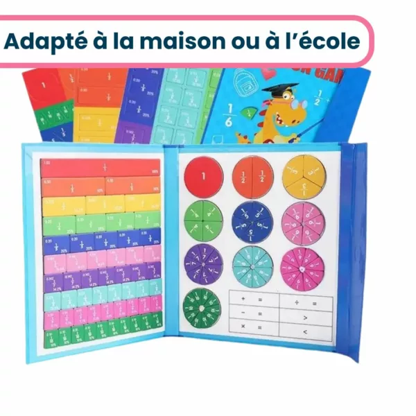 Jeu Fraction Montessori – Image 6