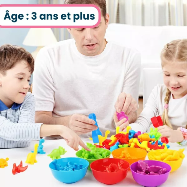 Jeu de Tri Montessori – Image 3