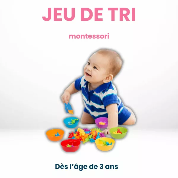 Jeu de Tri Montessori