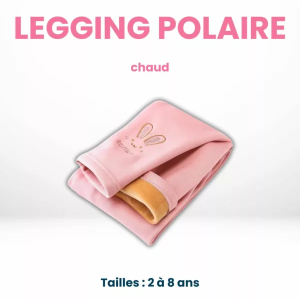 Legging Polaire Chaud