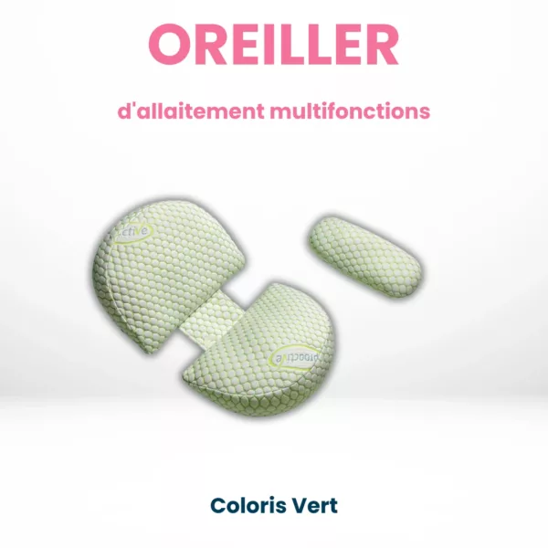 Oreiller d'Allaitement Multifonctions