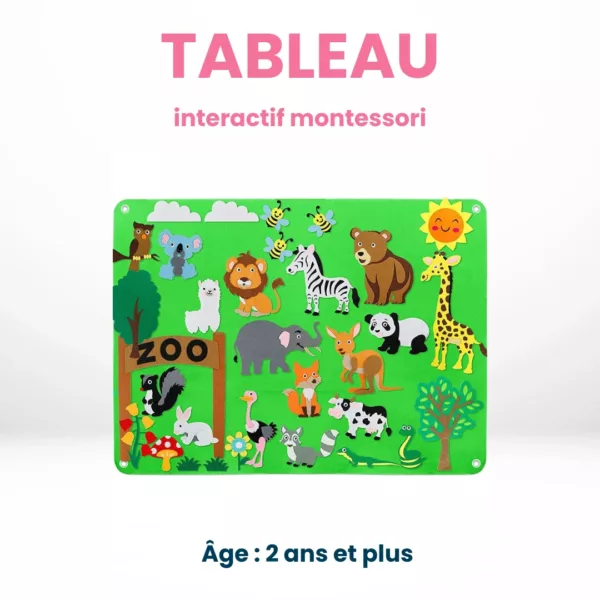 Tableau Interactif Montessori