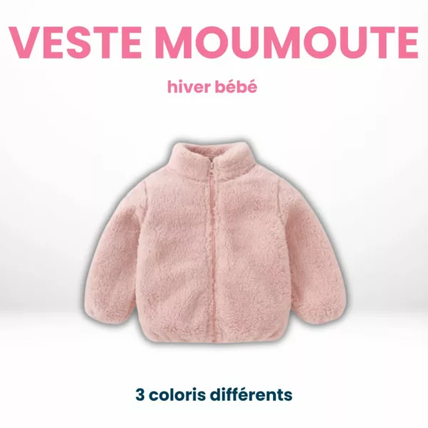 Veste Moumoute Hiver Bébé