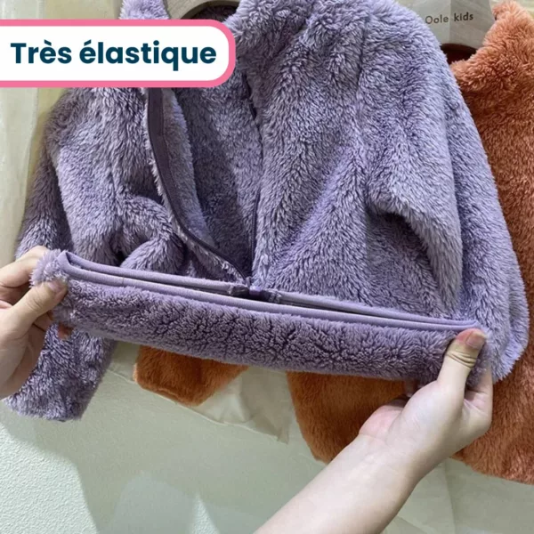 Veste Moumoute Hiver Bébé – Image 3