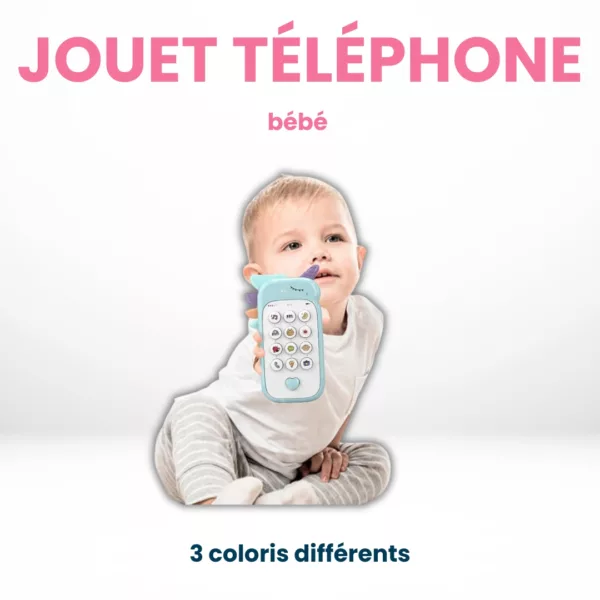 Jouet Téléphone Bébé