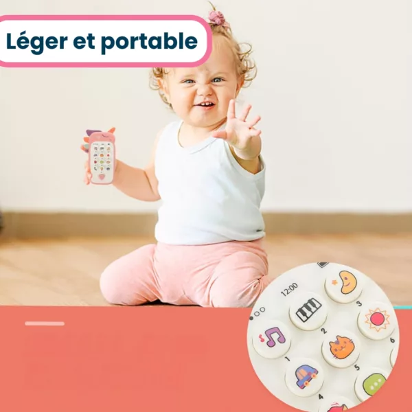 Jouet Téléphone Bébé – Image 3